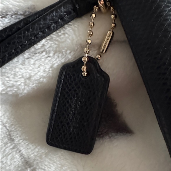 Coach Black and Gold Wristlets - Picture 3 of 9